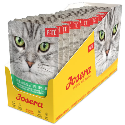 Josera Adult Paté Kacica a kura 85g 16x
